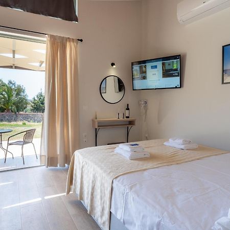 Apolithon Premium Houses Sigrion Экстерьер фото
