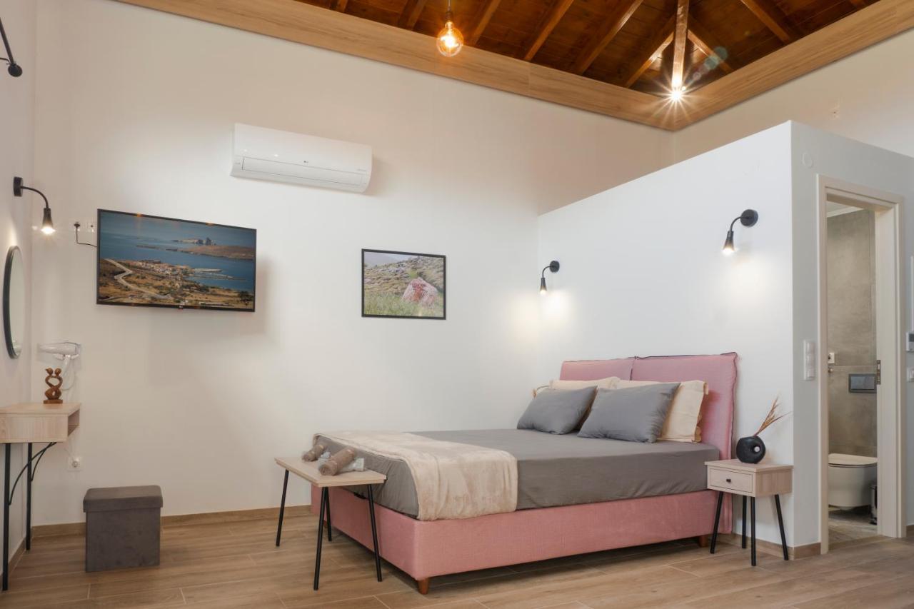 Apolithon Premium Houses Sigrion Экстерьер фото