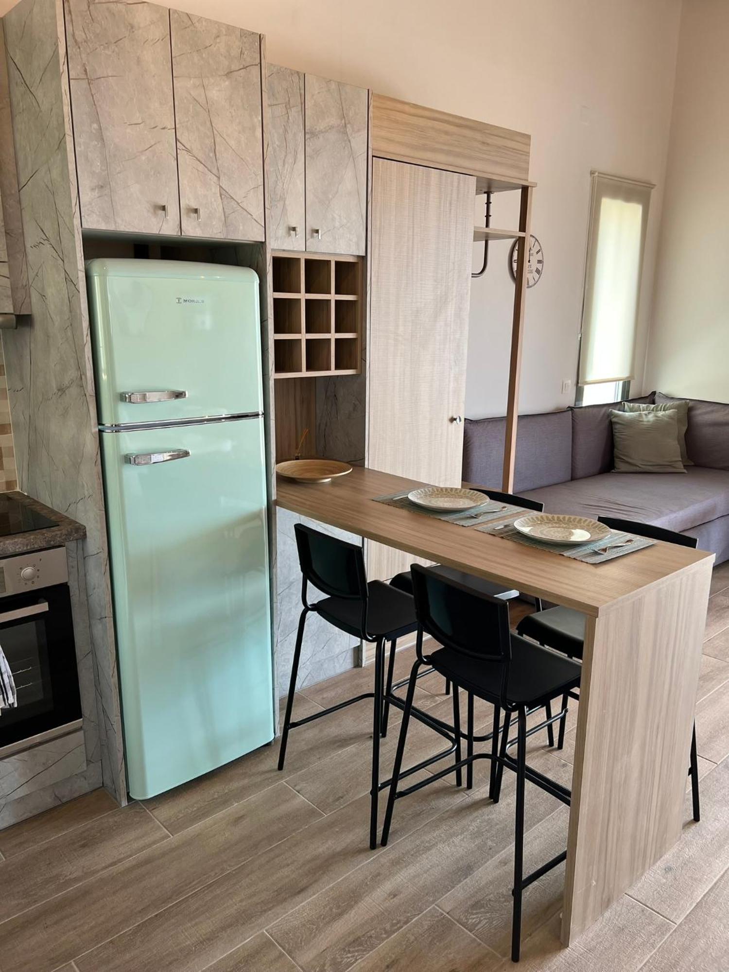 Apolithon Premium Houses Sigrion Экстерьер фото