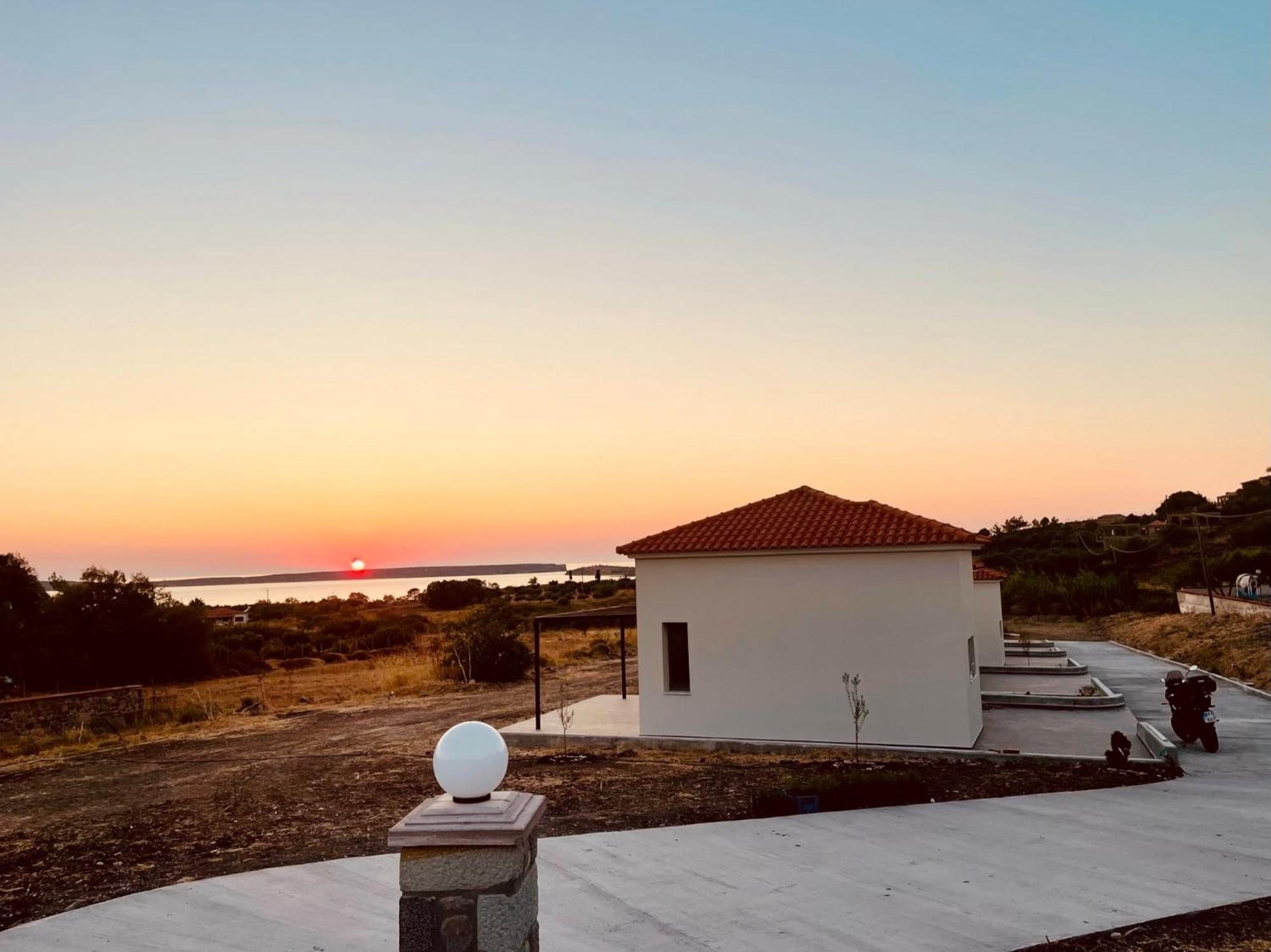 Apolithon Premium Houses Sigrion Экстерьер фото