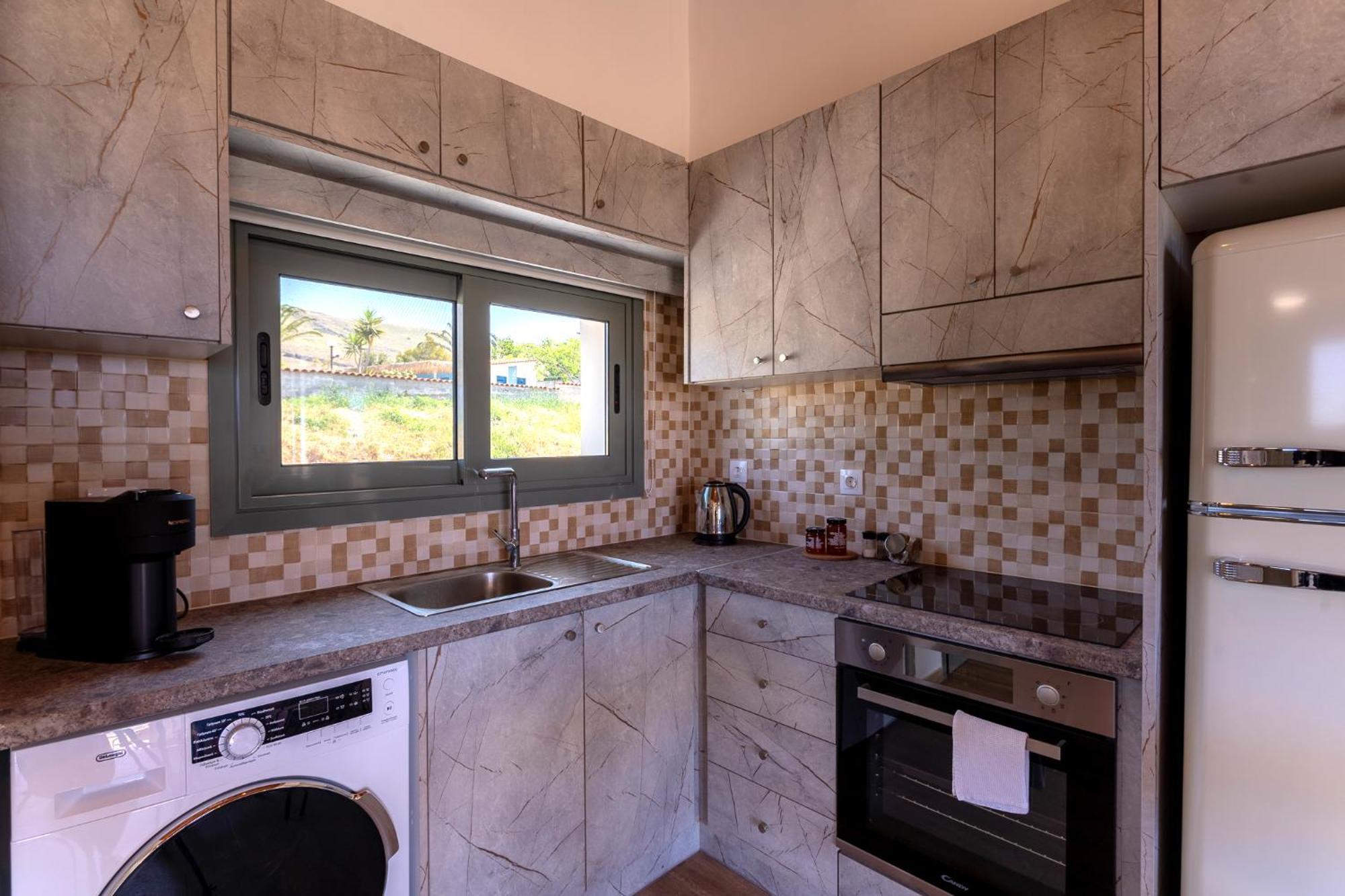 Apolithon Premium Houses Sigrion Экстерьер фото