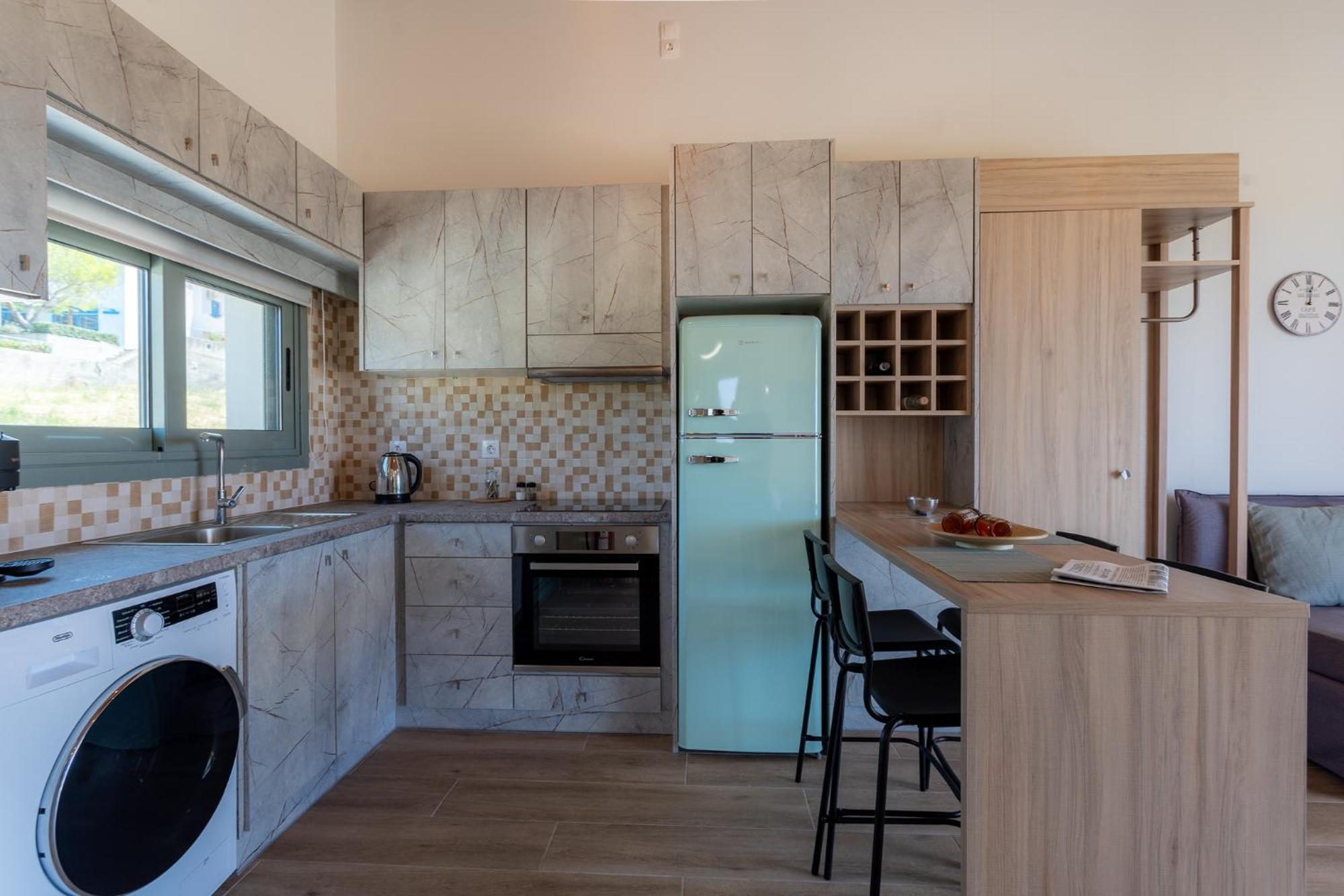 Apolithon Premium Houses Sigrion Экстерьер фото