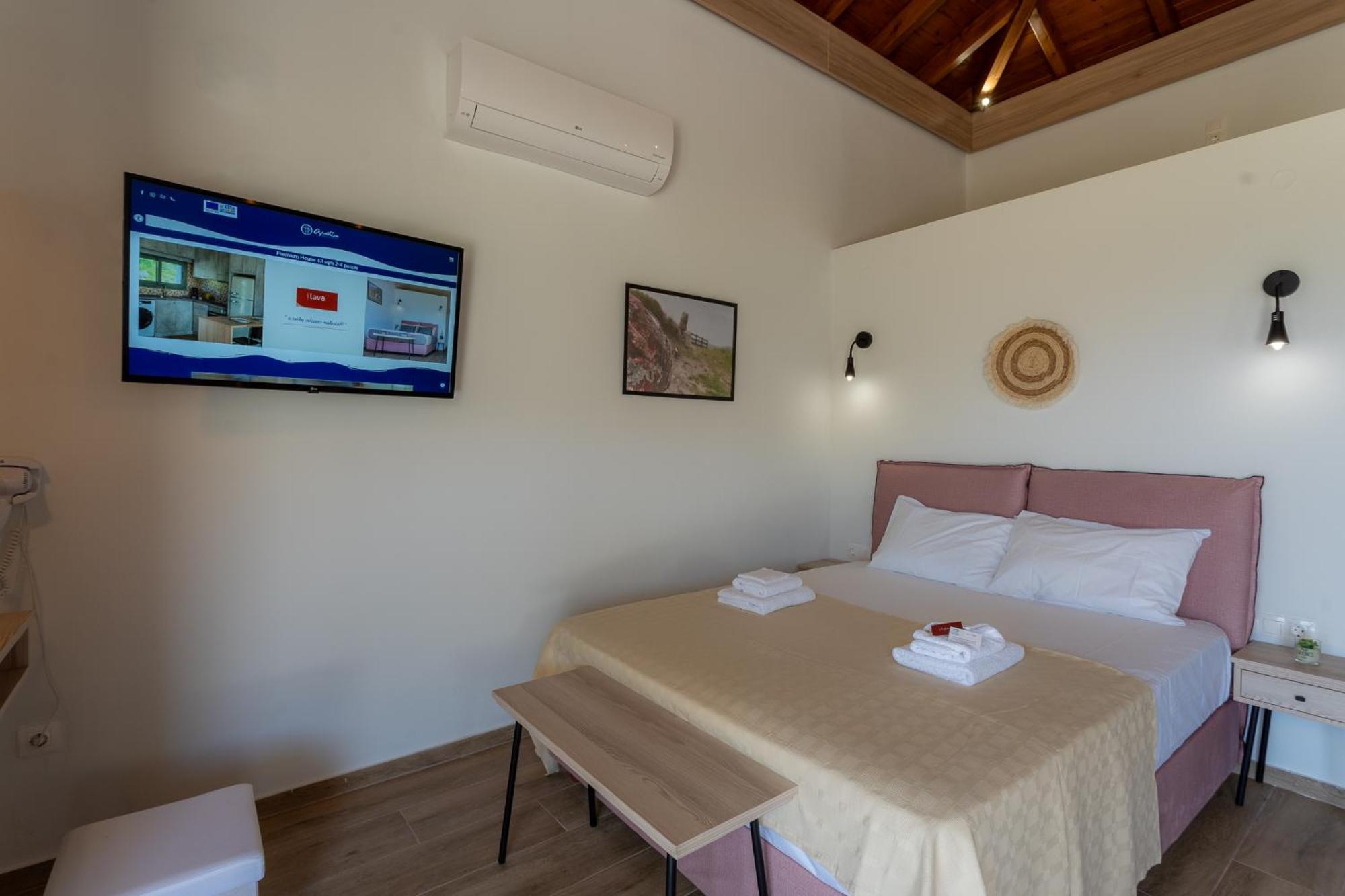 Apolithon Premium Houses Sigrion Экстерьер фото