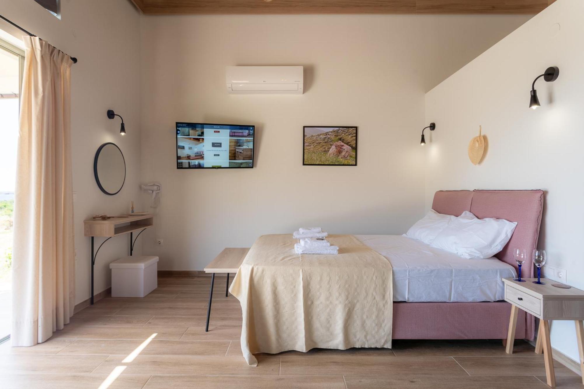 Apolithon Premium Houses Sigrion Экстерьер фото
