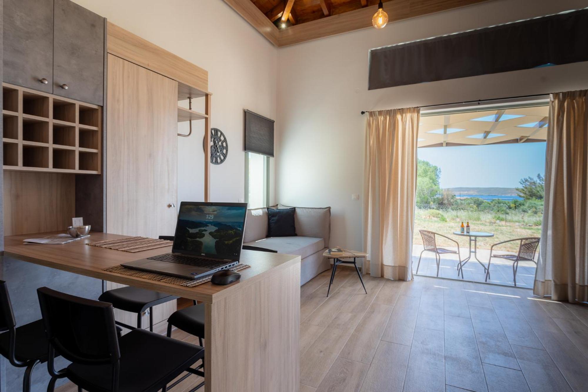Apolithon Premium Houses Sigrion Экстерьер фото