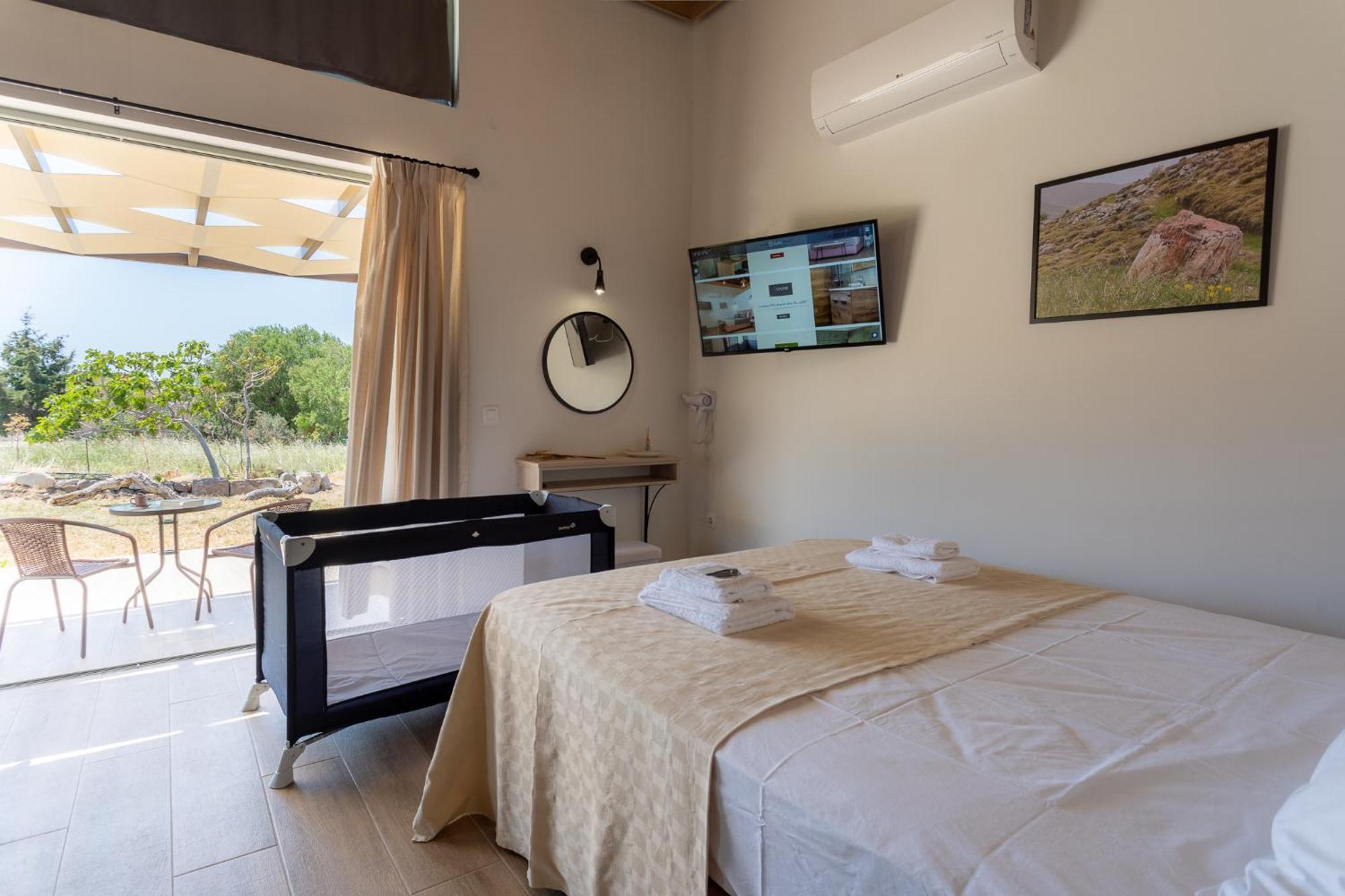 Apolithon Premium Houses Sigrion Экстерьер фото