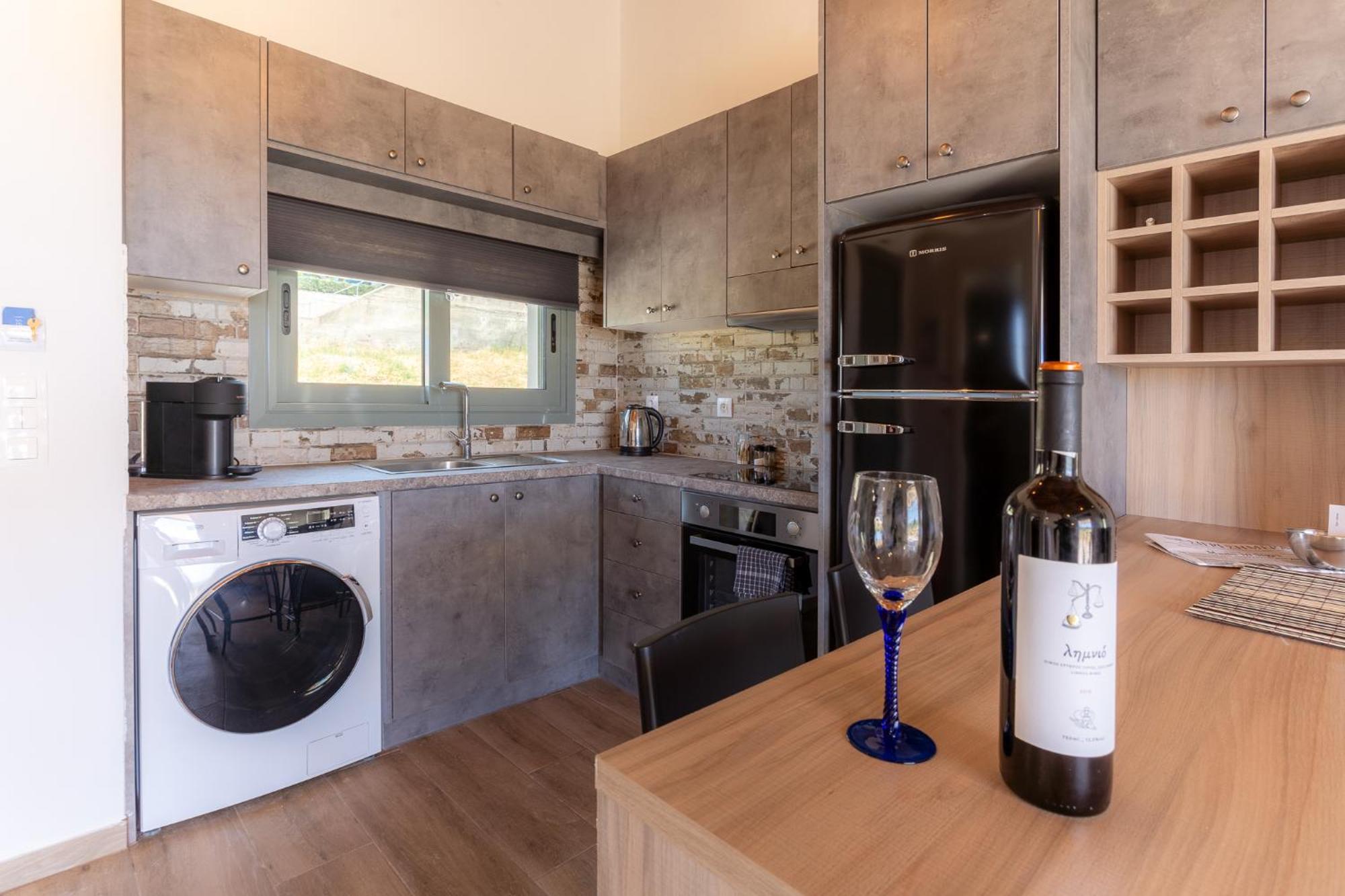 Apolithon Premium Houses Sigrion Экстерьер фото