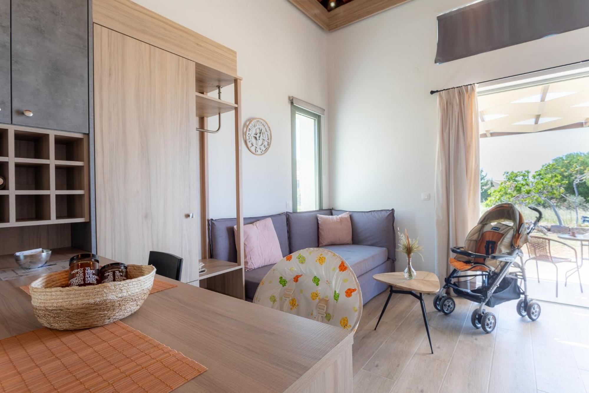 Apolithon Premium Houses Sigrion Экстерьер фото