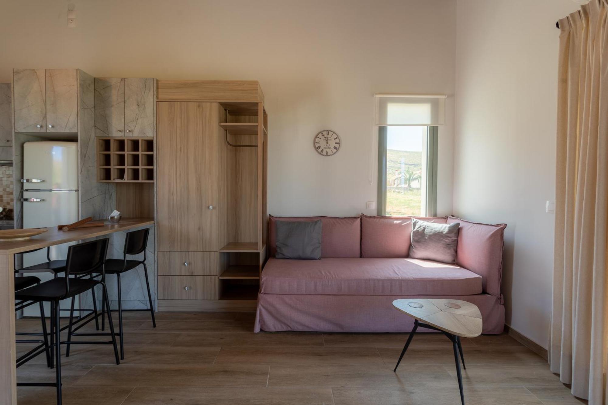 Apolithon Premium Houses Sigrion Экстерьер фото