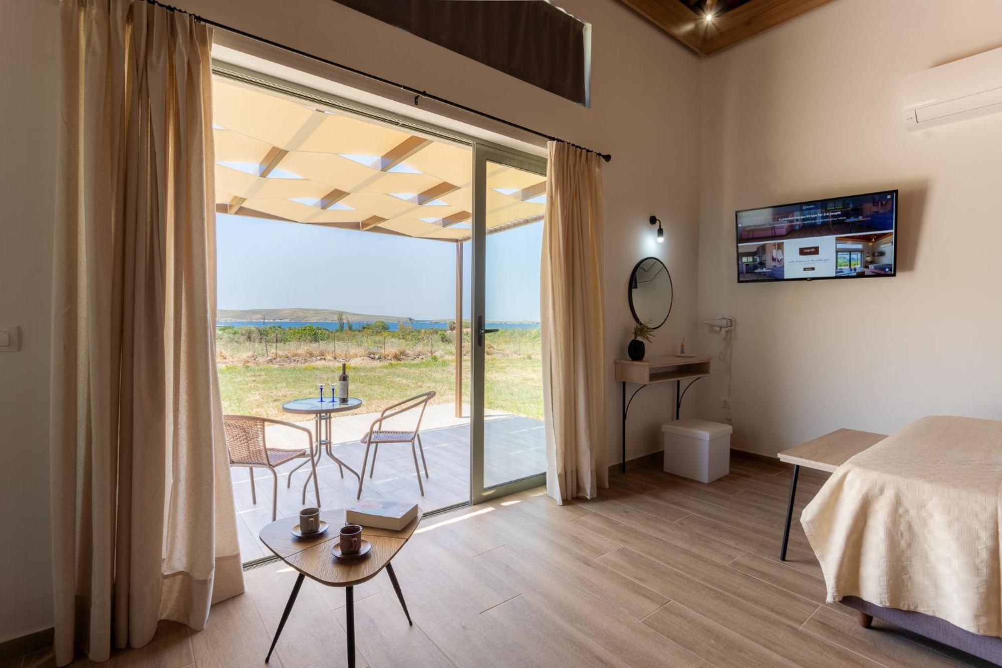 Apolithon Premium Houses Sigrion Экстерьер фото