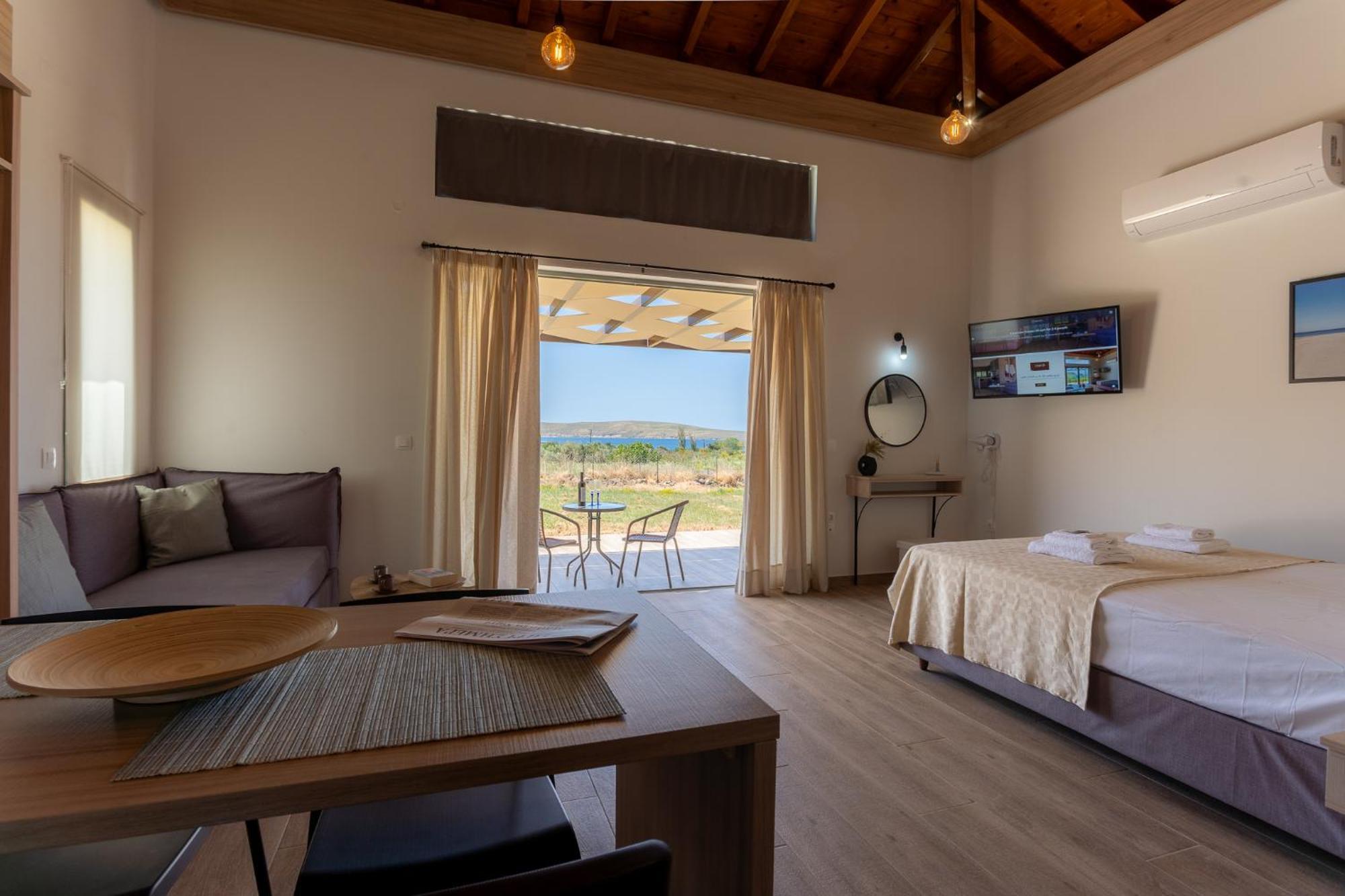 Apolithon Premium Houses Sigrion Экстерьер фото