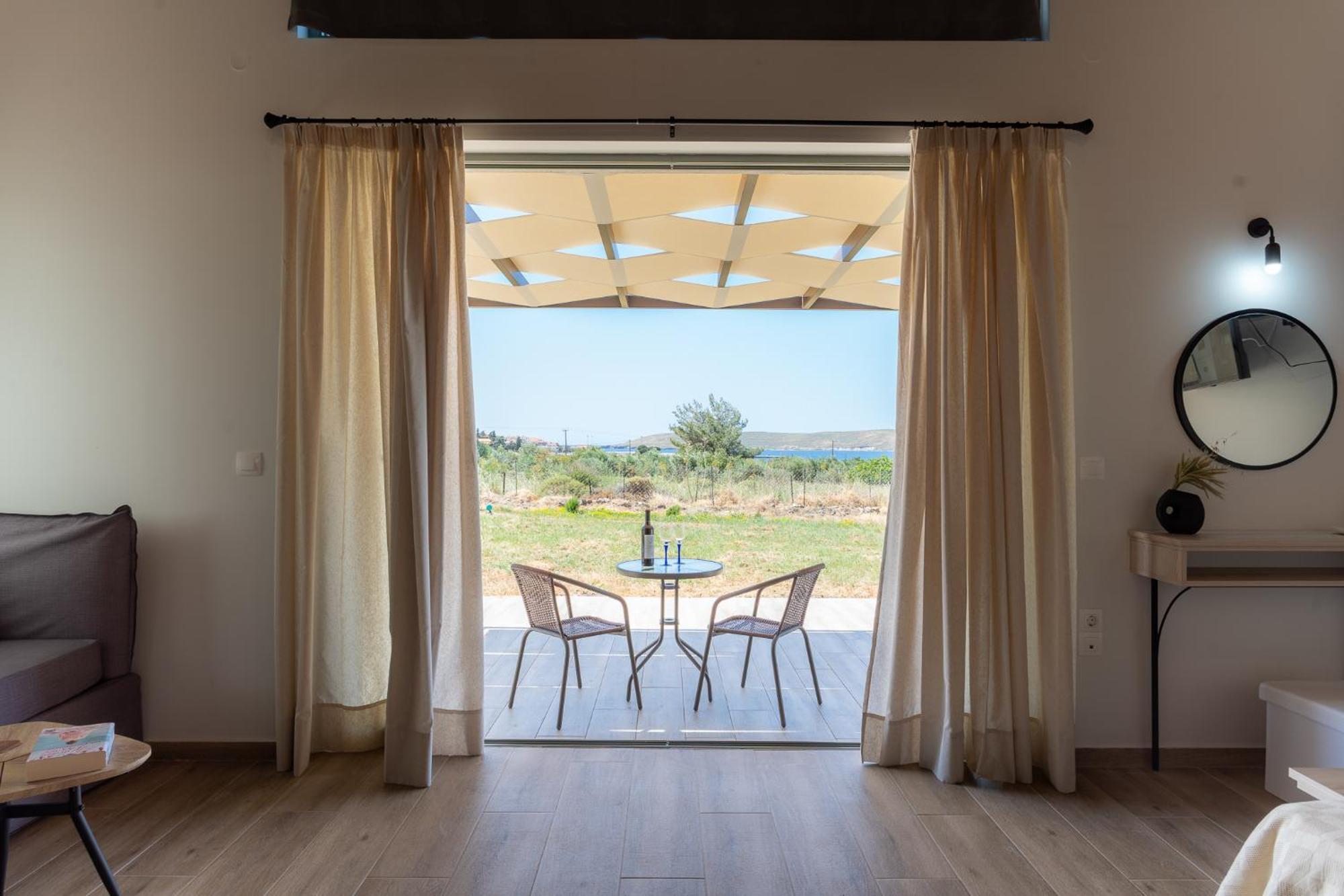 Apolithon Premium Houses Sigrion Экстерьер фото