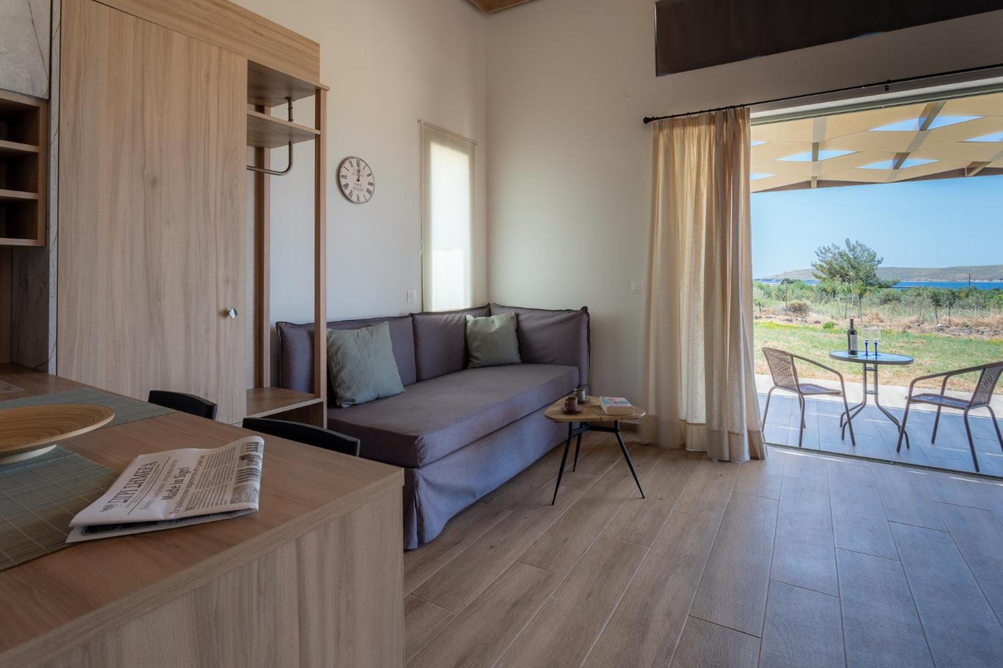 Apolithon Premium Houses Sigrion Экстерьер фото
