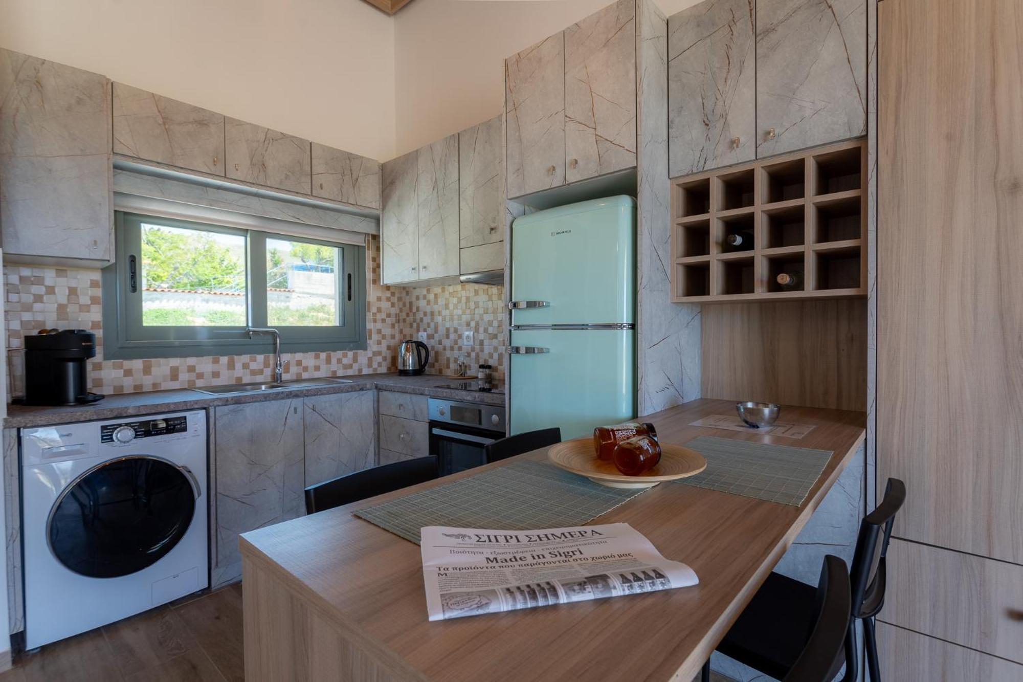 Apolithon Premium Houses Sigrion Экстерьер фото
