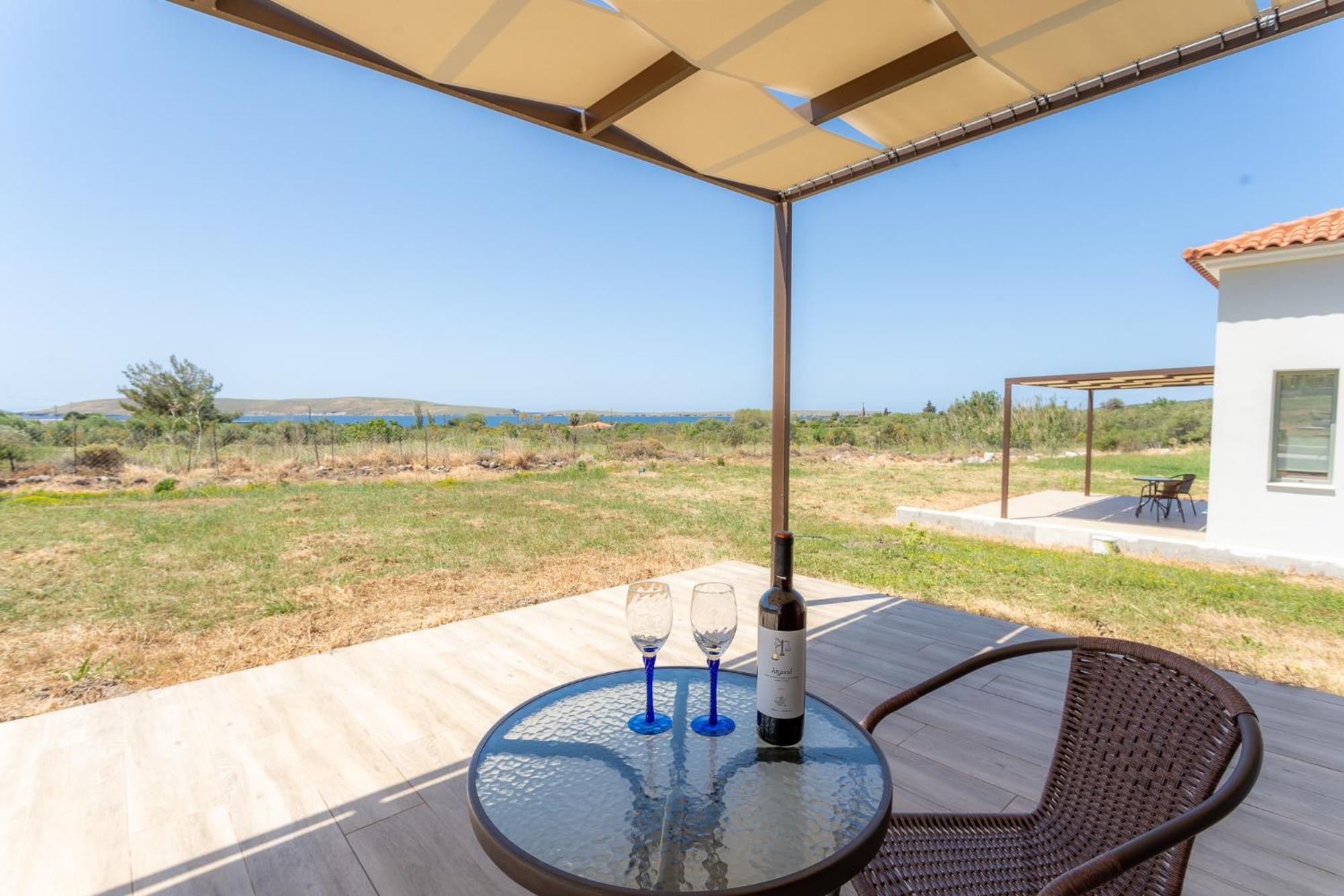 Apolithon Premium Houses Sigrion Экстерьер фото