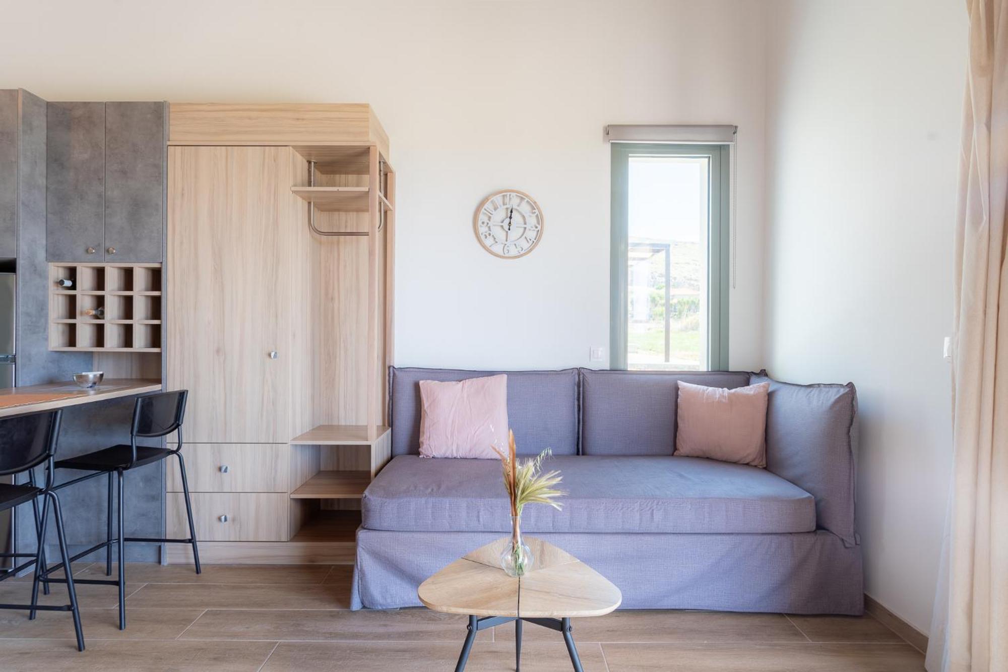 Apolithon Premium Houses Sigrion Экстерьер фото