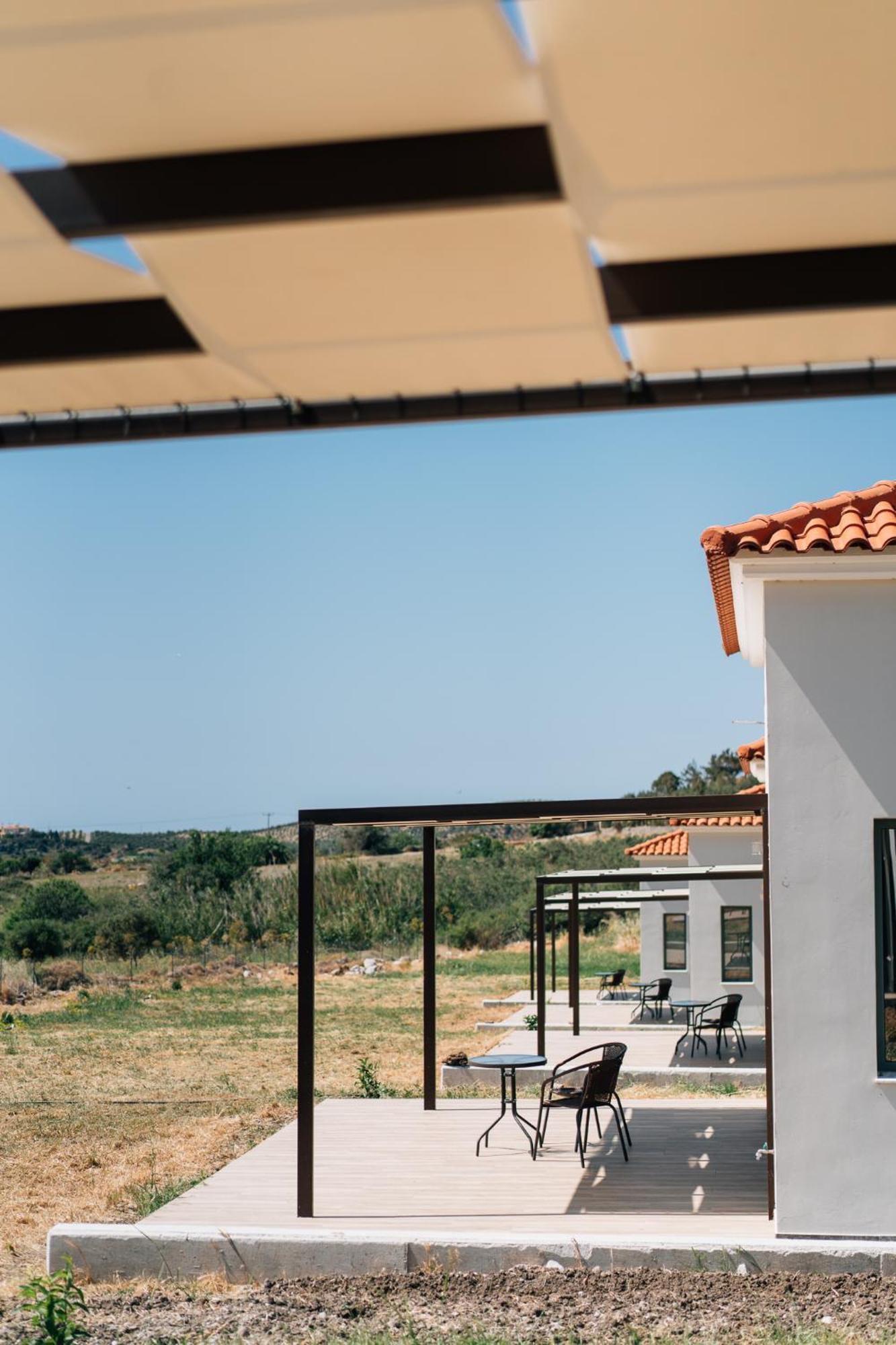 Apolithon Premium Houses Sigrion Экстерьер фото