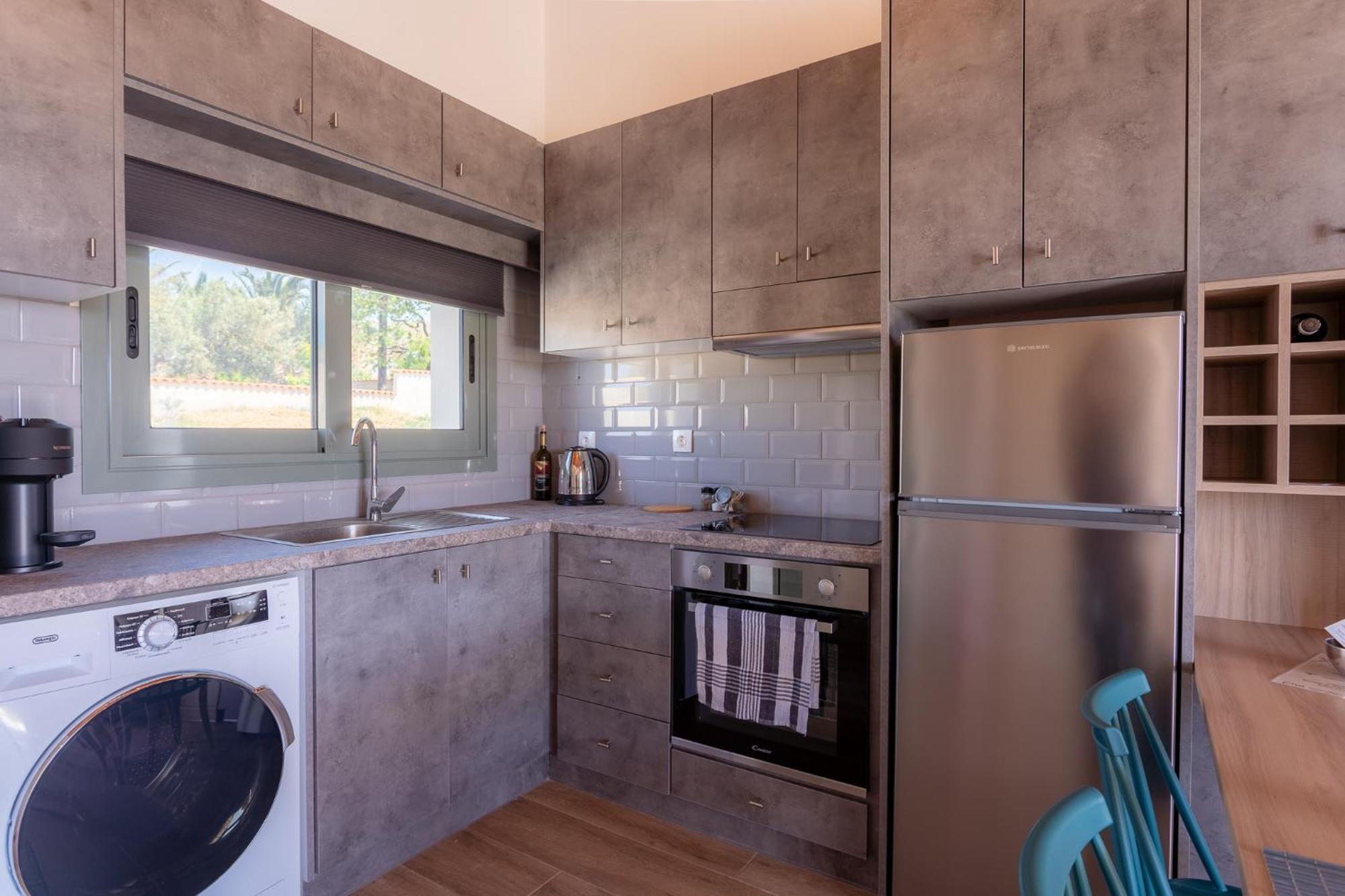 Apolithon Premium Houses Sigrion Экстерьер фото