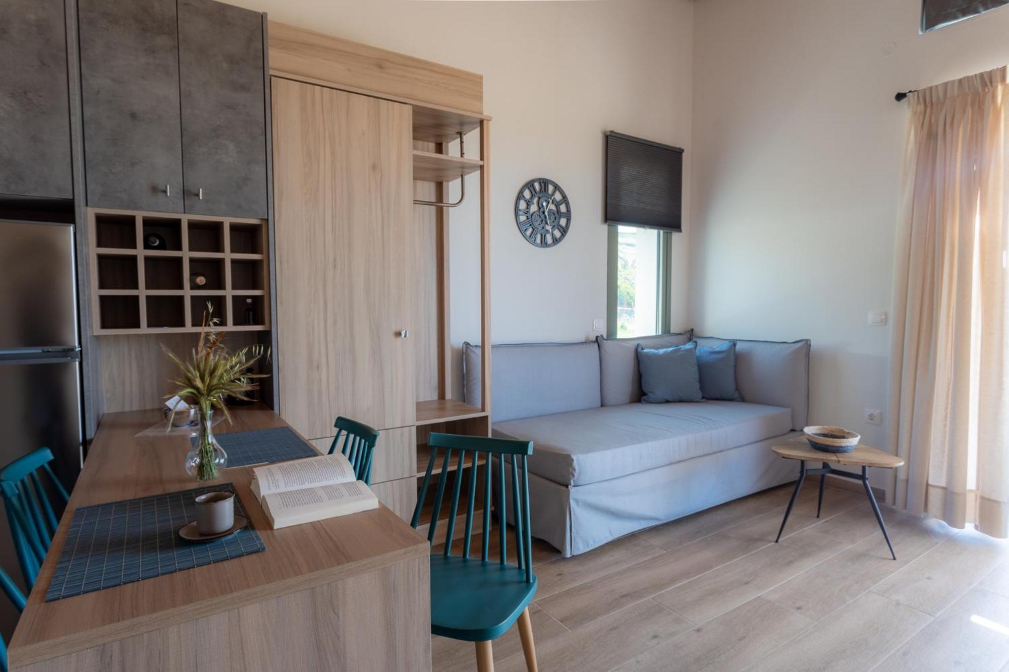Apolithon Premium Houses Sigrion Экстерьер фото
