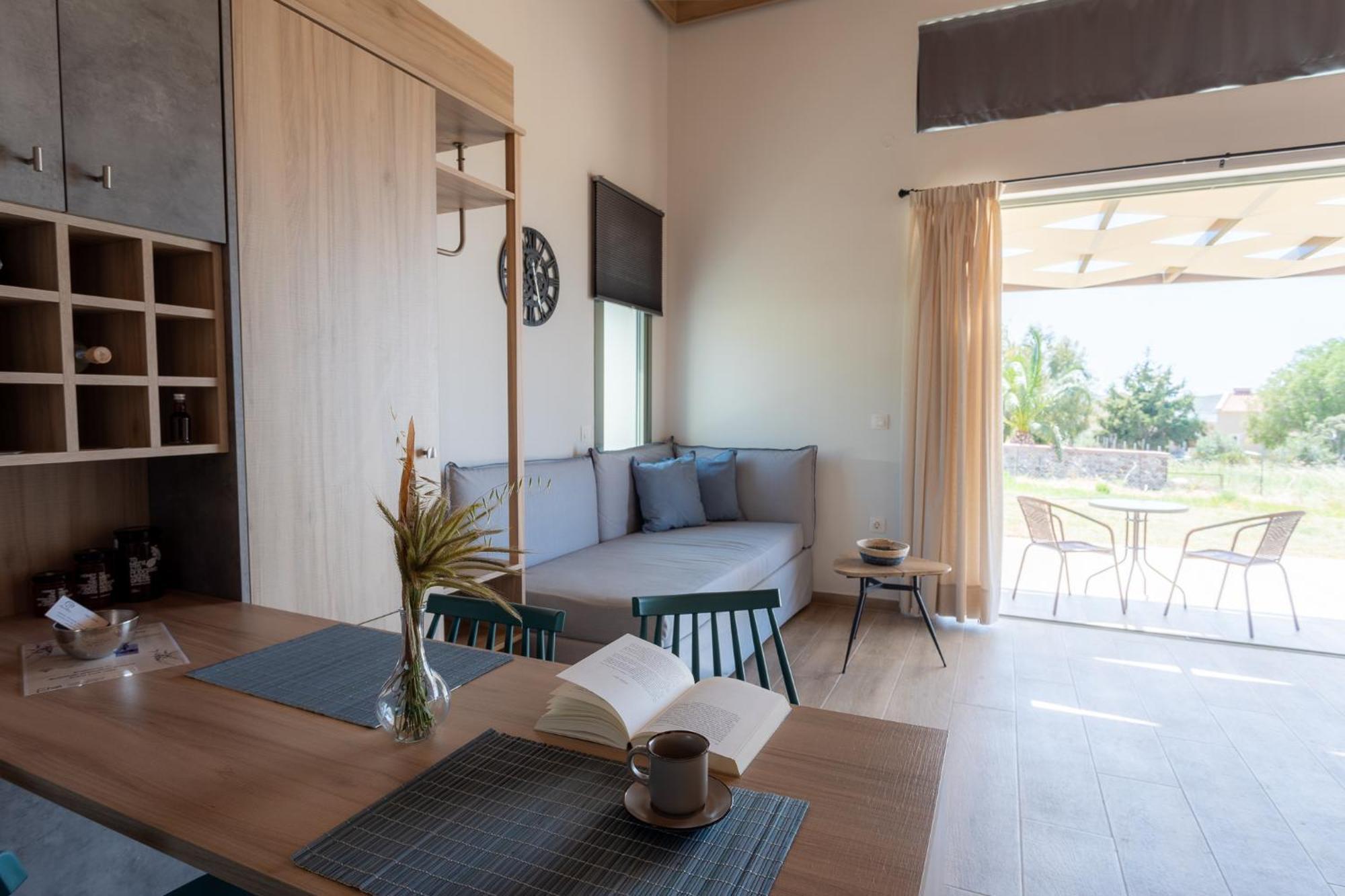 Apolithon Premium Houses Sigrion Экстерьер фото