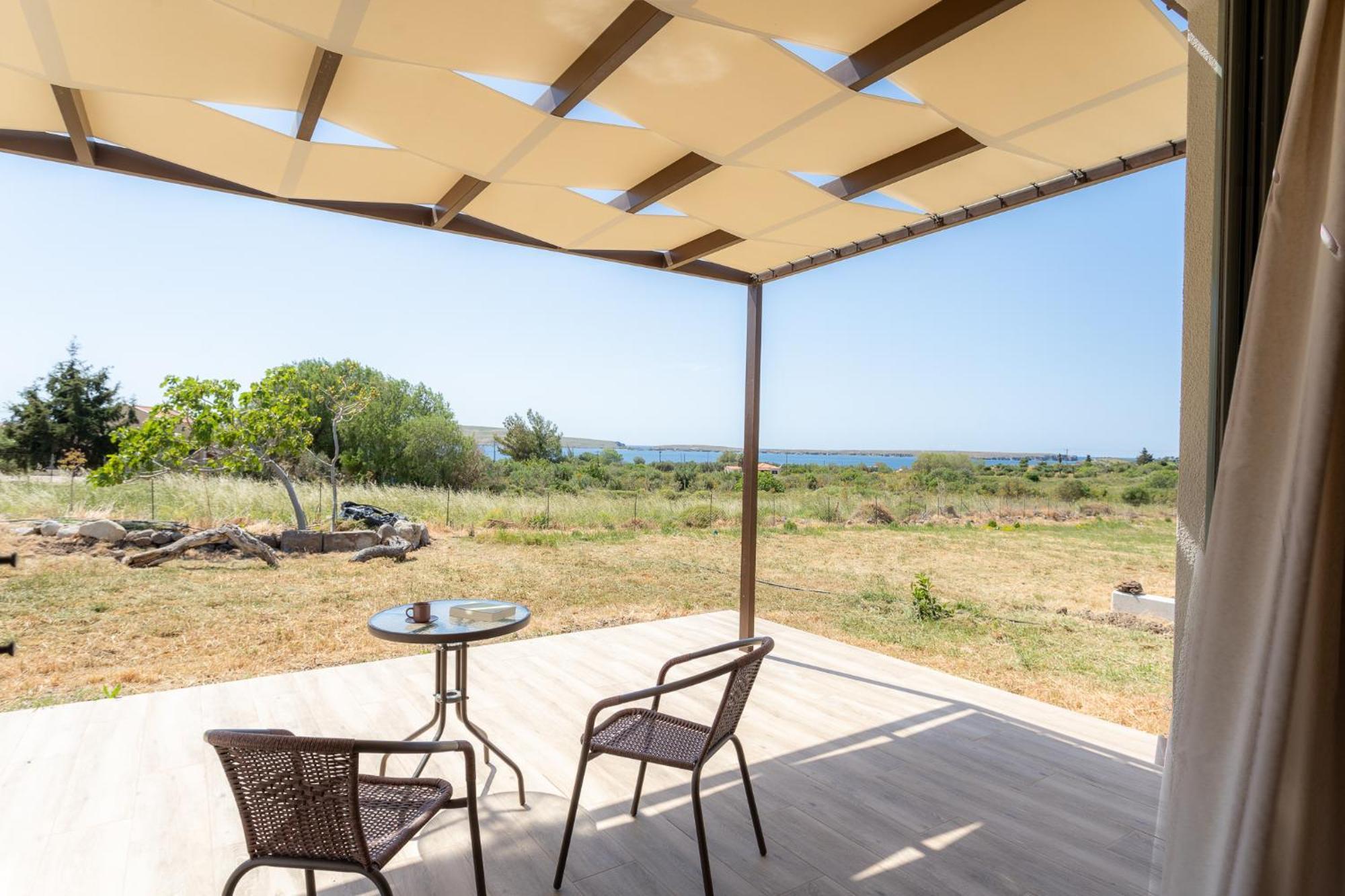 Apolithon Premium Houses Sigrion Экстерьер фото