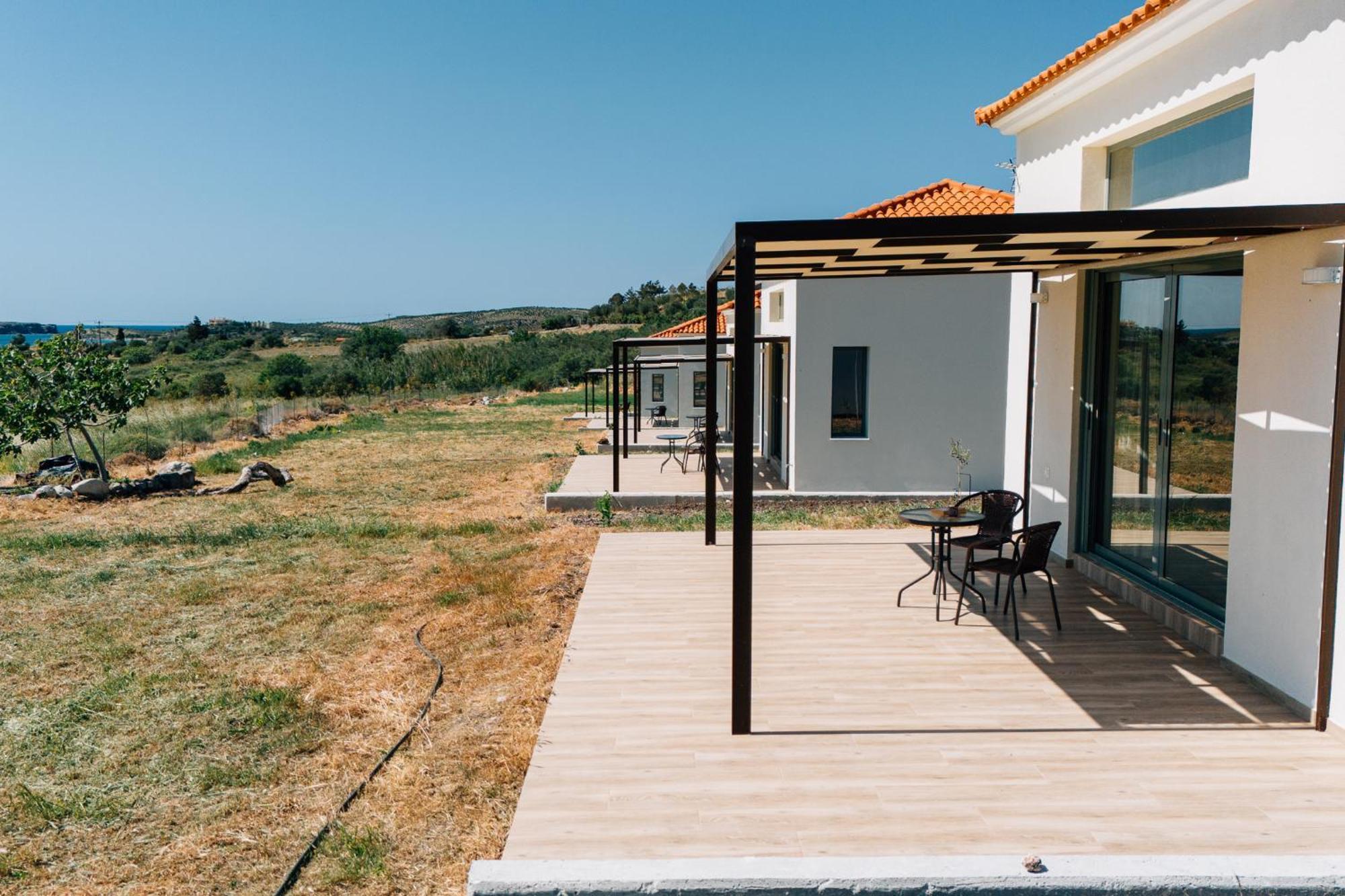 Apolithon Premium Houses Sigrion Экстерьер фото